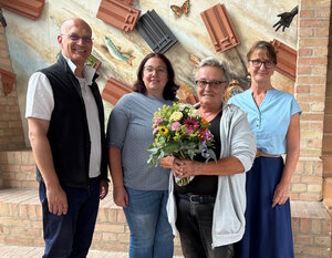 Petra M&uuml;nch verabschiedet