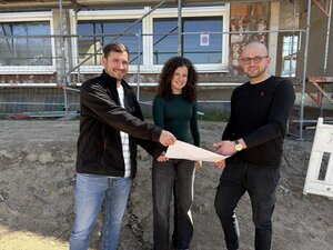 Bild vergr&ouml;&szlig;ern: GirlsDay 2026 in der Bauabteilung