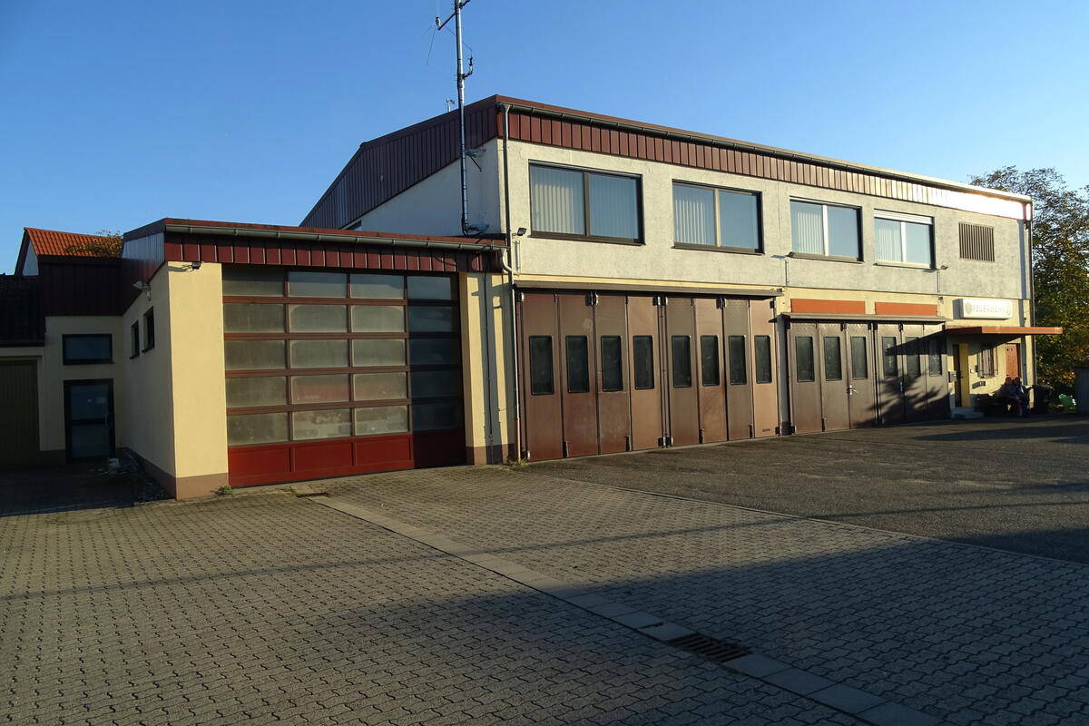 Bild vergrößern: Foto vom Feuerwehrhaus Jockgrim